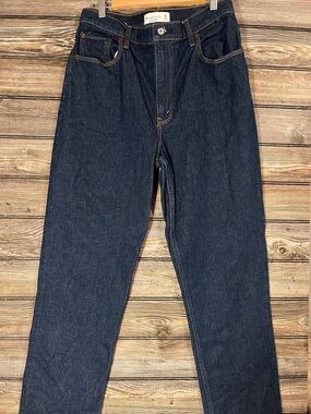 Abercrombie & Fitch High Rise Curve Love Jeans
